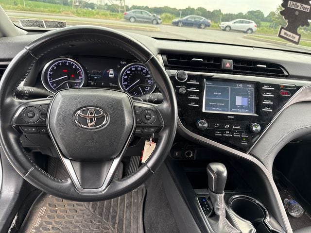 2020 Toyota AWD Camry SE Nightshade