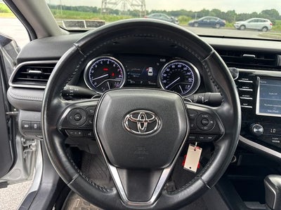 2020 Toyota AWD Camry SE Nightshade