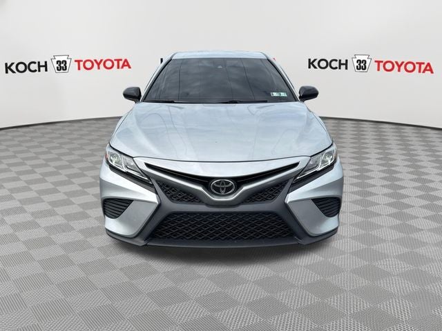 2020 Toyota AWD Camry SE Nightshade