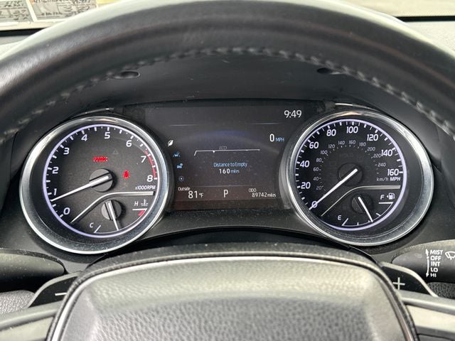 2020 Toyota AWD Camry SE Nightshade