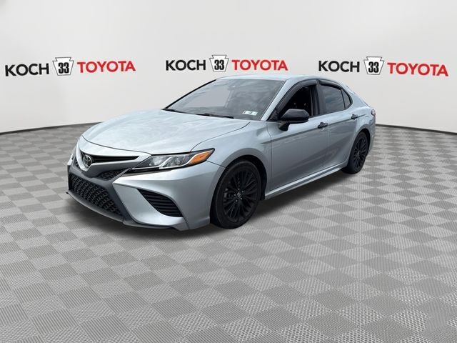 2020 Toyota AWD Camry SE Nightshade