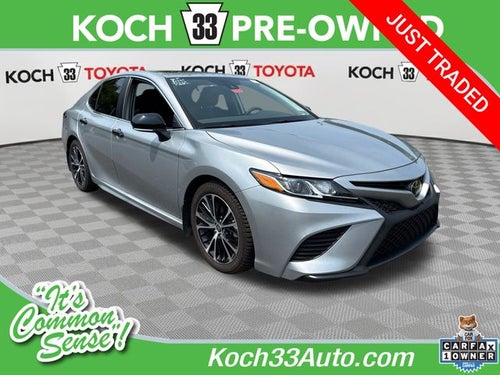 2020 Toyota AWD Camry SE