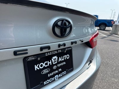 2020 Toyota AWD Camry SE