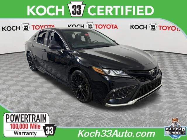 2021 Toyota AWD Camry XSE
