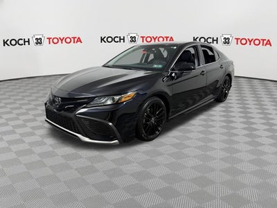 2021 Toyota AWD Camry XSE