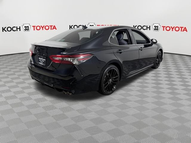 2021 Toyota AWD Camry XSE