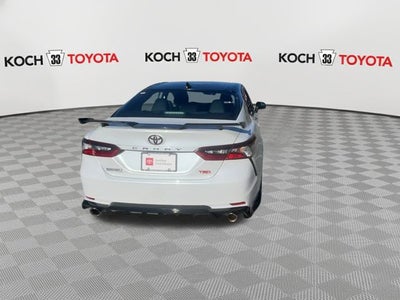 2021 Toyota Camry TRD V6