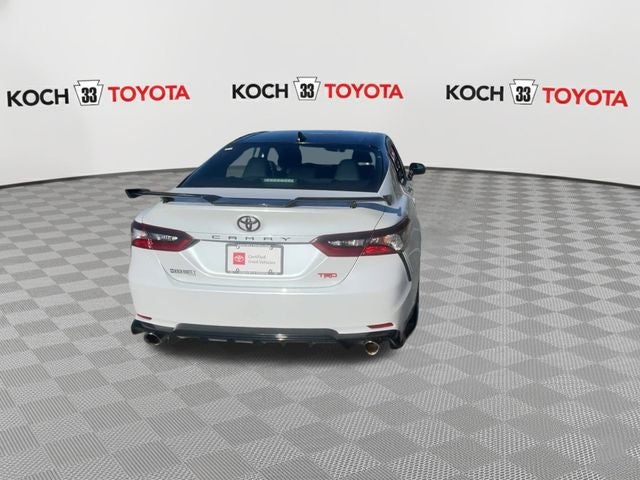 2021 Toyota Camry TRD V6