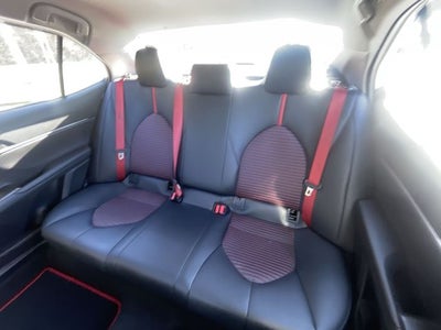 2021 Toyota Camry TRD V6