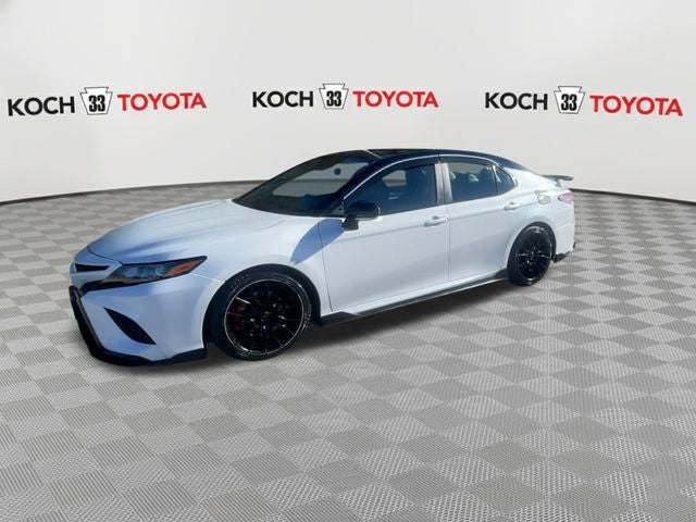 2021 Toyota Camry TRD V6