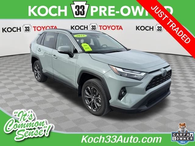 2023 Toyota RAV4 Hybrid XLE Premium