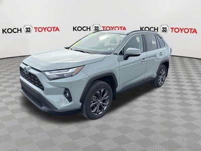 2023 Toyota RAV4 Hybrid XLE Premium