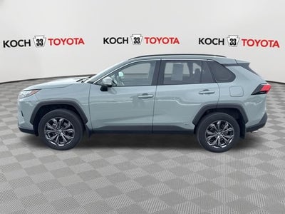 2023 Toyota RAV4 Hybrid XLE Premium