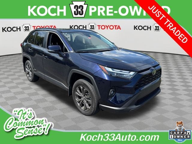 2023 Toyota RAV4 Hybrid XLE Premium