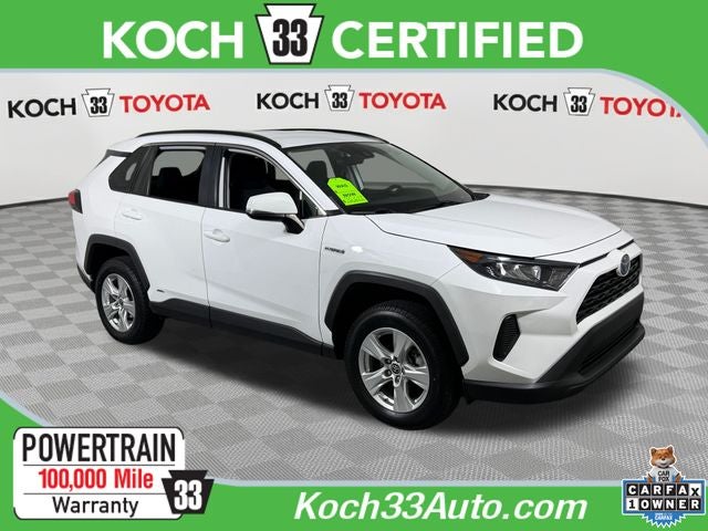 2021 Toyota RAV4 Hybrid LE