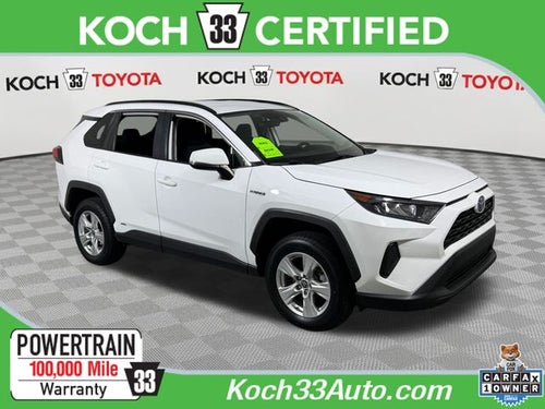 2021 Toyota RAV4 Hybrid LE