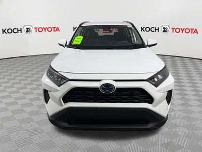 2021 Toyota RAV4 Hybrid LE
