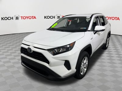 2021 Toyota RAV4 Hybrid LE