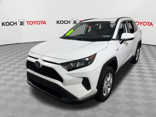 2021 Toyota RAV4 Hybrid LE
