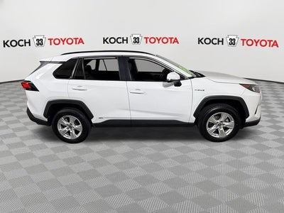 2021 Toyota RAV4 Hybrid LE