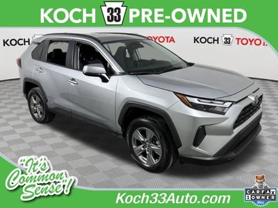 2025 Toyota RAV4 Hybrid XLE