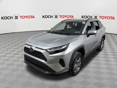 2025 Toyota RAV4 Hybrid XLE