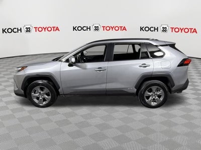 2025 Toyota RAV4 Hybrid XLE