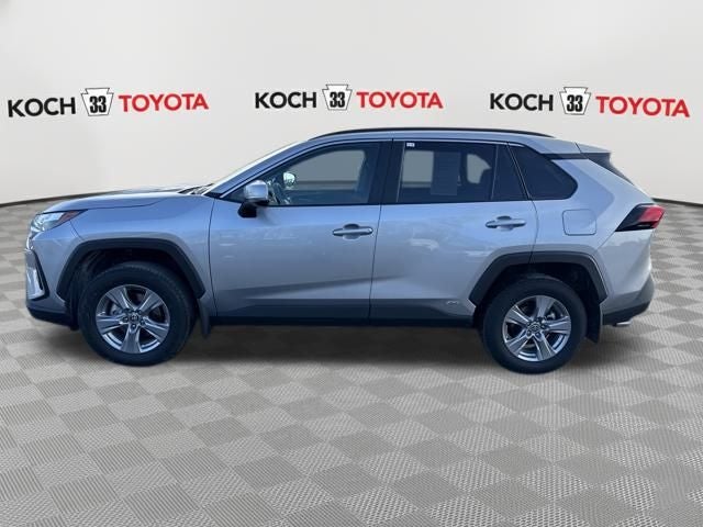 2025 Toyota RAV4 Hybrid XLE