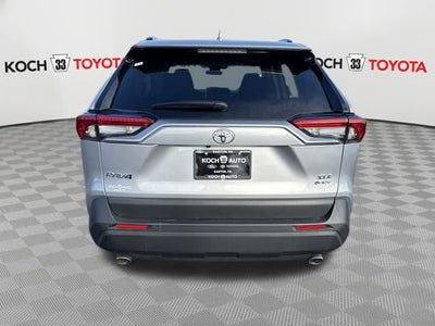 2025 Toyota RAV4 Hybrid XLE