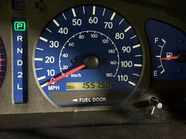 2002 Toyota Sienna LE