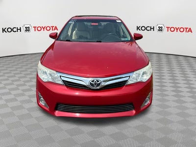 2012 Toyota Camry XLE