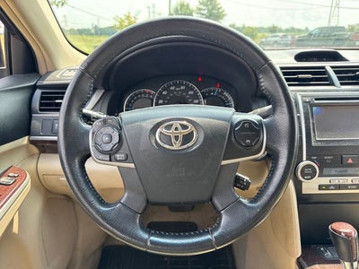 2012 Toyota Camry XLE