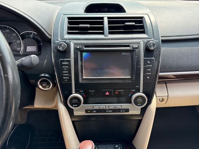 2012 Toyota Camry XLE
