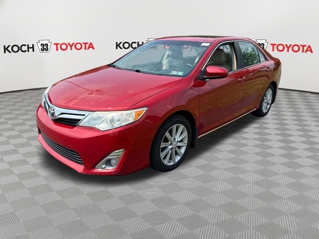 2012 Toyota Camry XLE