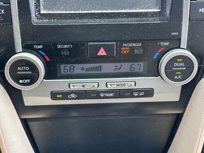 2012 Toyota Camry XLE