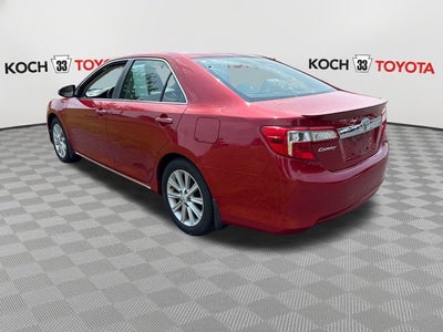 2012 Toyota Camry XLE
