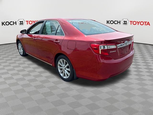2012 Toyota Camry XLE