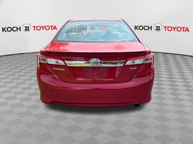 2012 Toyota Camry XLE