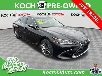 2025 Lexus ES 300h Luxury