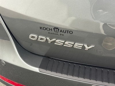 2018 Honda Odyssey Touring