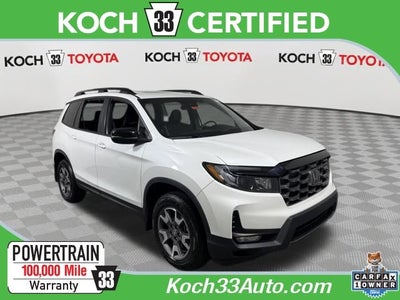 2022 Honda Passport TrailSport