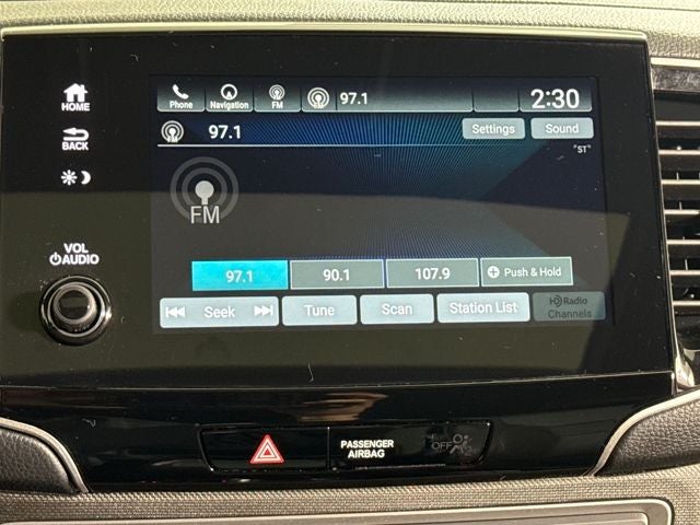 2022 Honda Passport TrailSport