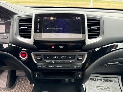 2019 Honda Ridgeline RTL-E