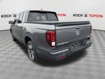 2019 Honda Ridgeline RTL-E