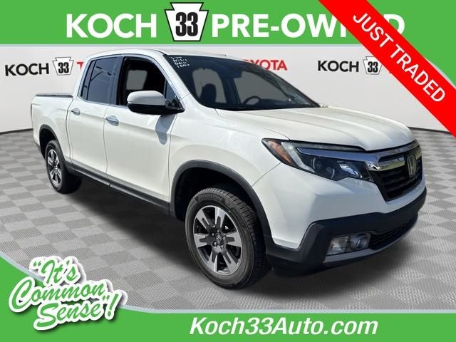 2019 Honda Ridgeline RTL-E