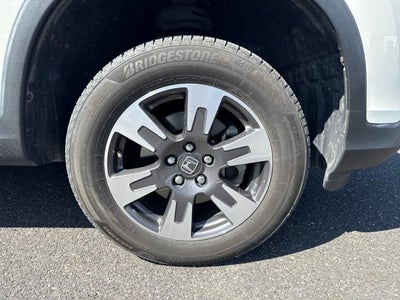 2019 Honda Ridgeline RTL-E
