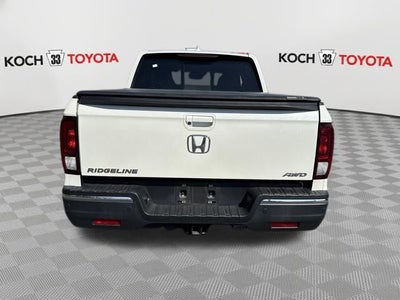 2019 Honda Ridgeline RTL-E