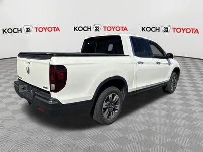 2019 Honda Ridgeline RTL-E