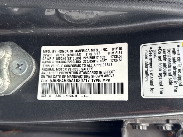 2010 Honda CR-V LX