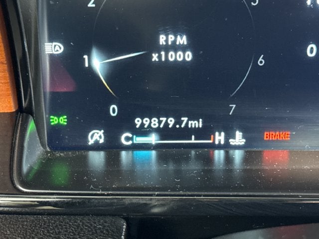 2018 Lincoln Navigator Reserve